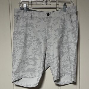 adidas Light Gray Men's Shorts